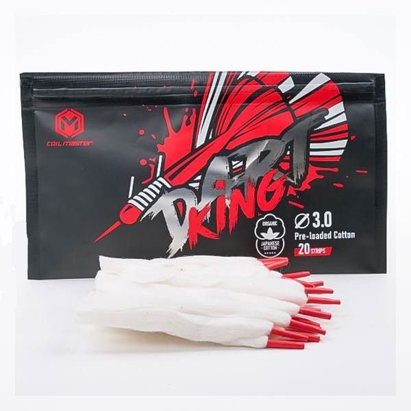 ALGODÃO DART KING COTTON 3MM - COIL MASTER