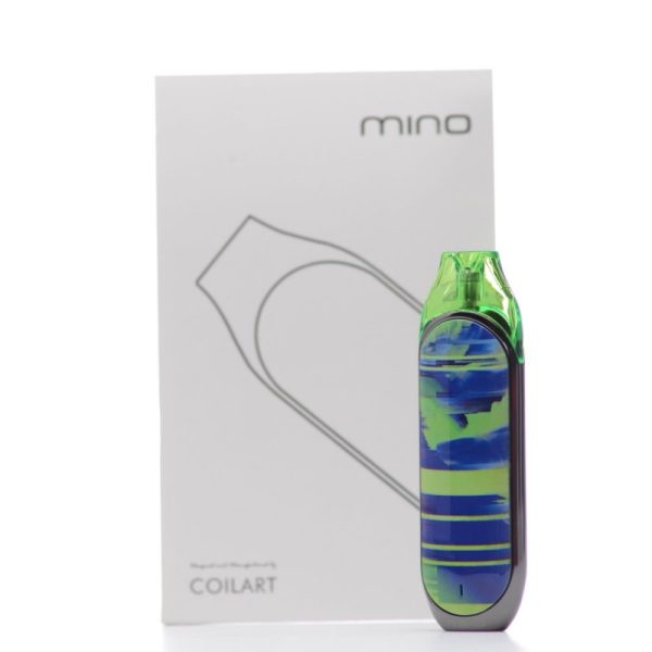 KIT POD SYSTEM MINO STARTER 320MAH - COILART - Imagem 2