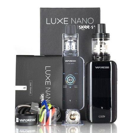 KIT LUXE NANO 80W TOUCH SCREEN TC 2500MAH - VAPORESSO