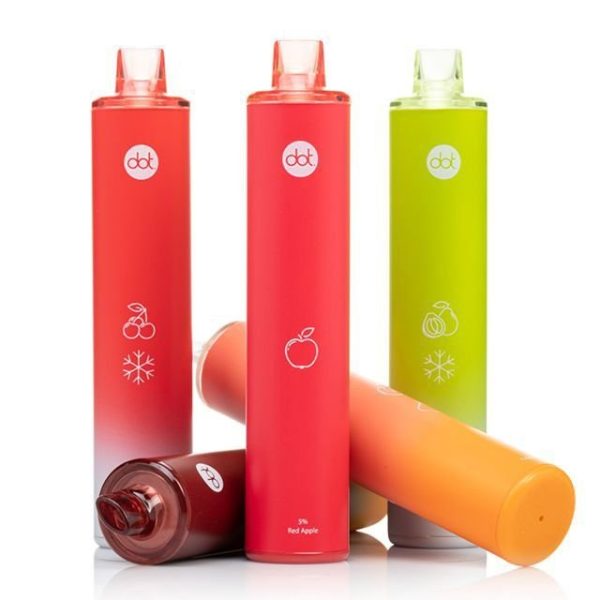 POD 5% NICSALT CRYSTAL 2000 PUFFS 6ML ( DESCARTÁVEL ) - DOTMOD
