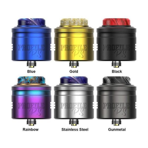 ATOMIZADOR PROFILE P.S DUAL MESH RDA 28.5mm - WOTOFO - Imagem 2