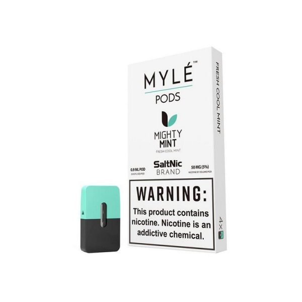 POD DESCARTÁVEL 5% NICSALT 240 PUFFS - MYLÉ - Imagem 3