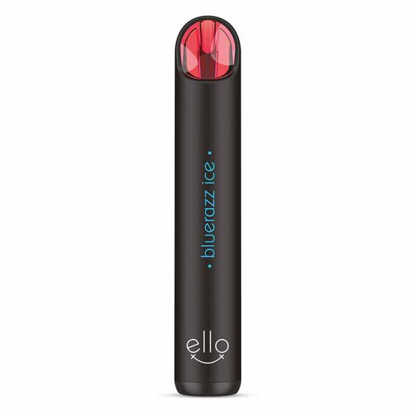 POD DESCARTÁVEL ELLO PLUS 3500 PUFFS - BLUERAZZ ICE - 35/50MG - BLVK UNICORN - Imagem 4