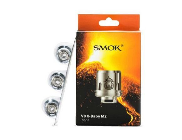 BOBINA REPOSIÇÃO P/ TFV8 X-BABY V8 - M2 - SMOK
