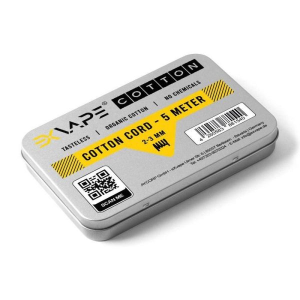 ALGODÃO ORGÂNICO COTTON CORD EXPROMIZER V5 - 5 METROS - EXVAPE