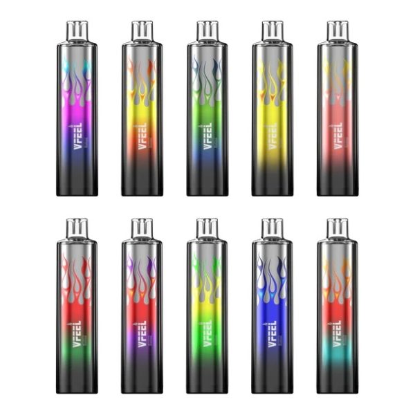 POD DESCARTÁVEL VFEEL RECKLESS 5% NICSALT 4000 PUFFS - VFEEL - Imagem 2