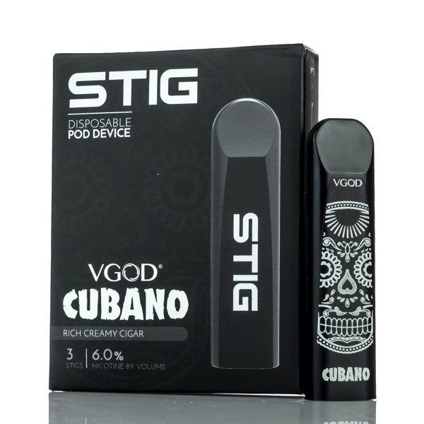 PODS DESCARTÁVEL STIG CUBANO - VGOD