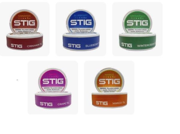 POUCHES DE NICOTINA 6MG - STIG