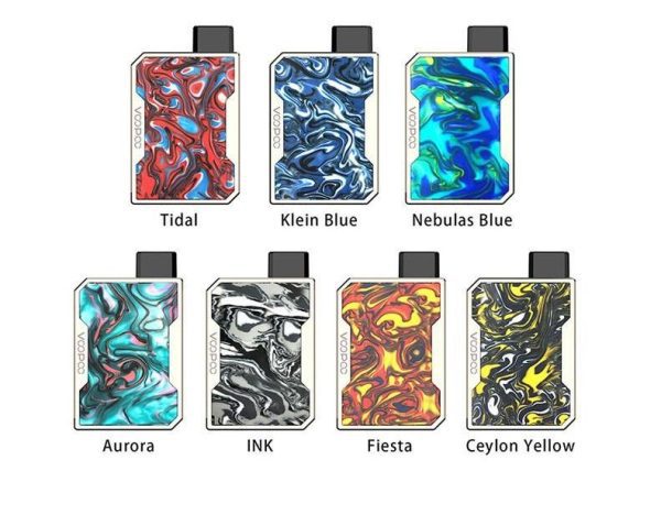 KIT POD SYSTEM DRAG NANO POD 750MAh - VOOPOO - Imagem 2