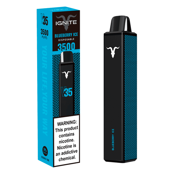 POD DESCARTÁVEL 5% NICSALT IGNITE V35 3500 PUFFS – IGNITE - Imagem 5