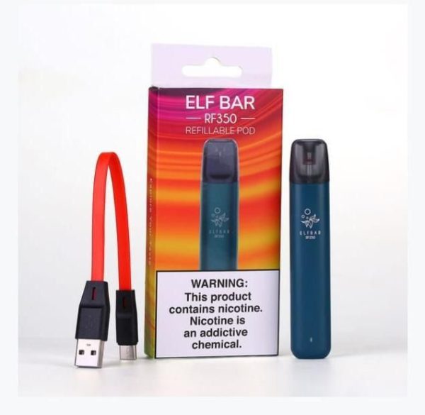 KIT POD SYSTEM ELF BAR RF350 - ELF BAR - Imagem 3