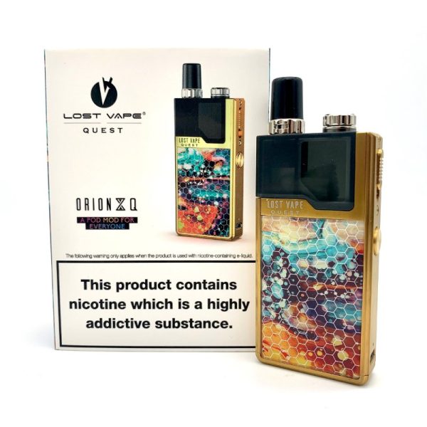POD SYSTEM ORION QUEST - LOST VAPE - Imagem 3