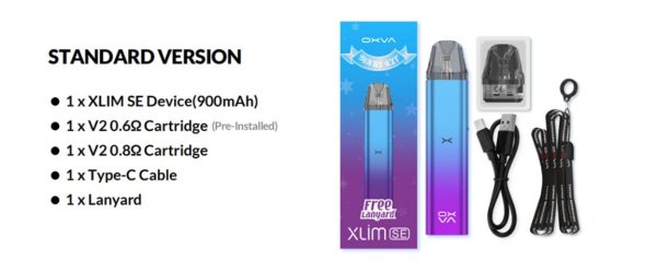 KIT POD SYSTEM XLIM SE 25W 900MAH - OXVA - Imagem 9