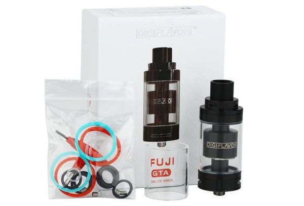 ATOMIZADOR FUJI GTA DUAL COIL VERSION 5.5ML - DIGIFLAVOR - Imagem 2