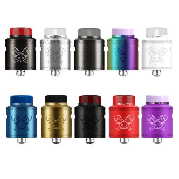 ATOMIZADOR DEAD RABBIT V2 RDA 24MM - HELLVAPE - Imagem 2