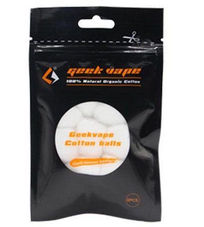 Algodão (Organic Cotton Balls) | Geekvape