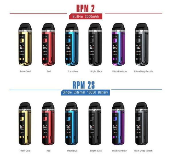 KIT POD SYSTEM RPM 2S 80W - SMOK - Imagem 3