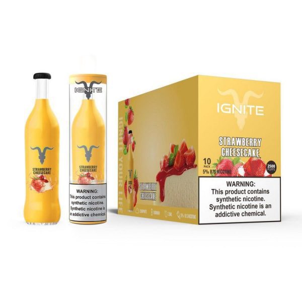 POD DESCARTÁVEL 5% NICSALT IGNITE V25 2500 PUFFS - IGNITE - Imagem 2