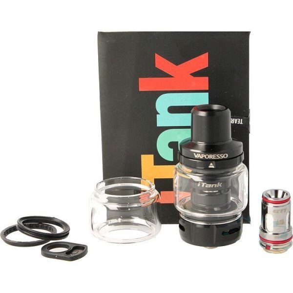 VAPORESSO - ATOMIZADOR ITANK SUB-OHM 8ML 24,5MM ( BEST SUB-OHM TANK 2022 ) - Imagem 8