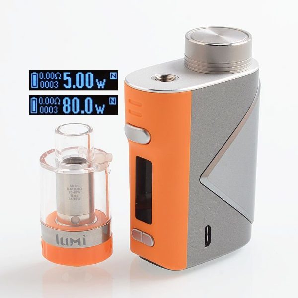 KIT LUCID 80W TC WITH LUMI - GEEK VAPE - Imagem 3
