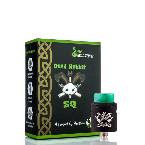 ATOMIZADOR DEAD RABBIT SQ 22MM RDA - HELLVAPE