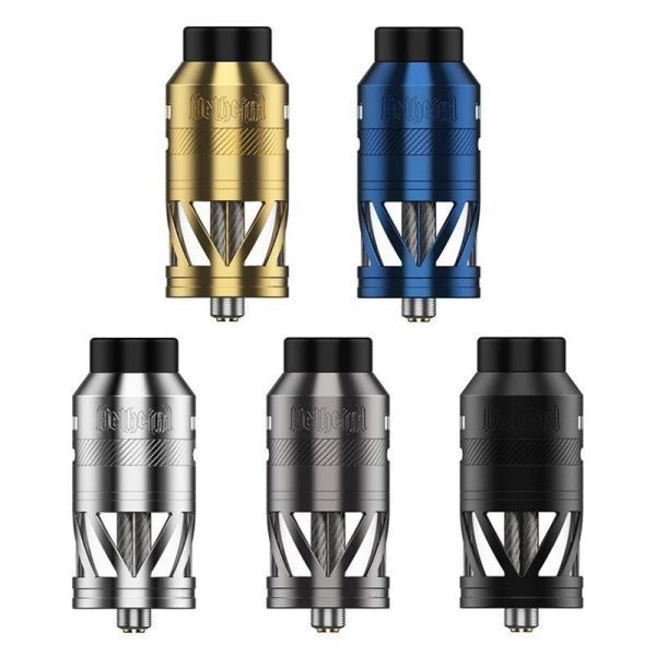 ATOMIZADOR HELHEIM S RDTA 25MM - HELLVAPE
