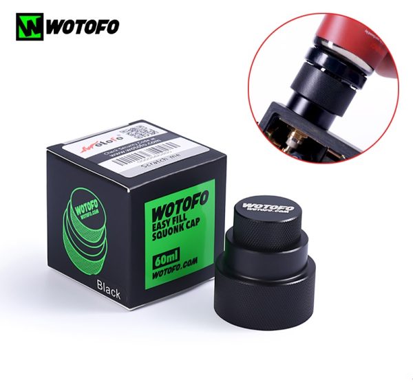 EASY FILL SQUONK CAP - WOTOFO - Imagem 3