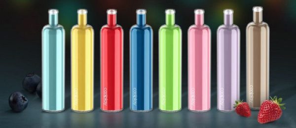 POD DESCARTÁVEL 5% NICSALT 1800 PUFFS - COOLPLAY - Imagem 2