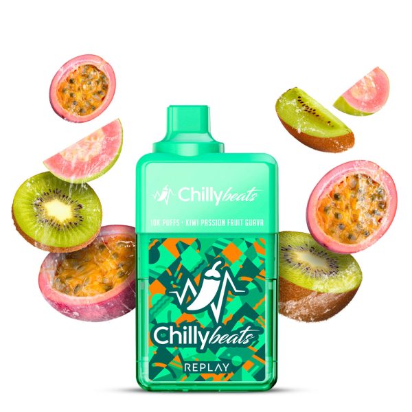 POD DESCARTÁVEL REPLAY 5% 10K PUFFS - CHILLY BEATS - Imagem 7