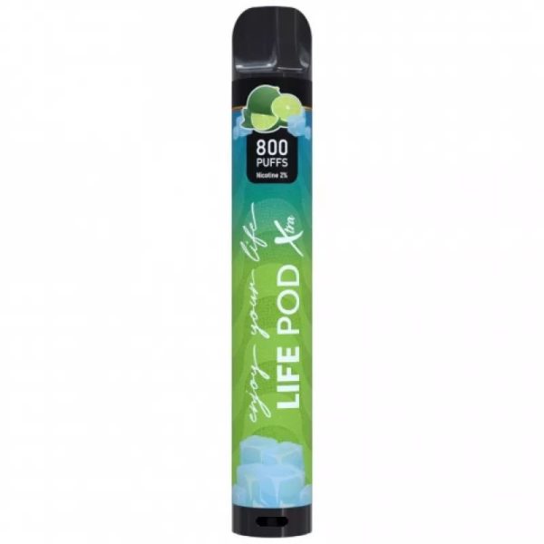 POD DESCARTÁVEL 2% NICSALT 800 PUFFS LIFE POD XTRA - NEW LIFE - Imagem 5