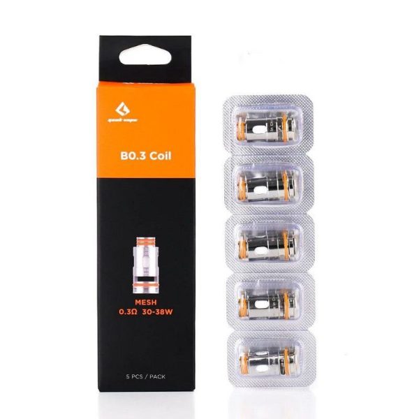 BOBINA COIL REPOSIÇÃO SERIE B ( BOOST/PLUS/HERO ) - GEEK VAPE - Imagem 3