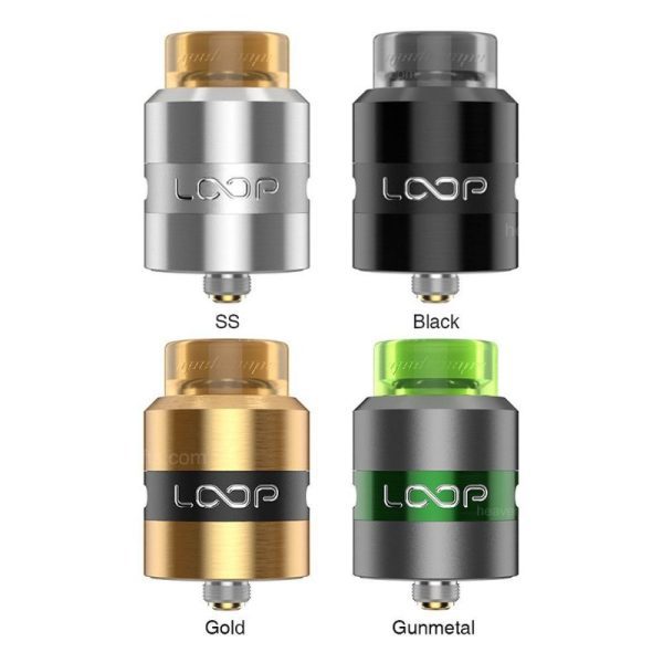 ATOMIZADOR LOOP RDA - GEEK VAPE