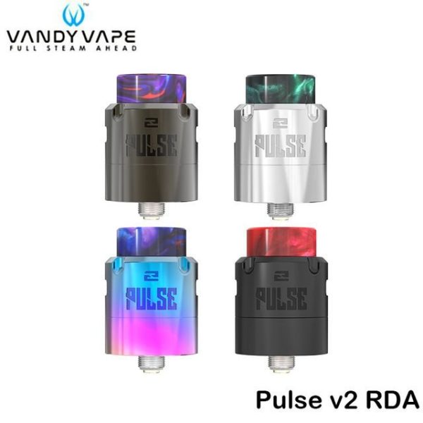 ATOMIZADOR PULSE RDA 2 - VANDY VAPE - Imagem 2