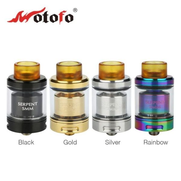 ATOMIZADOR KIT SERPENT SMM RTA 4ML - WOTOFO - Imagem 2
