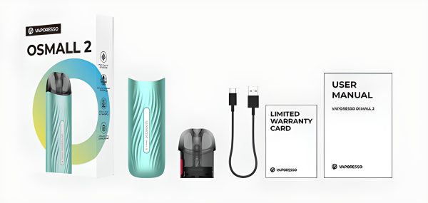 POD SYSTEM OSMALL 2 450MAH - VAPORESSO - Imagem 5