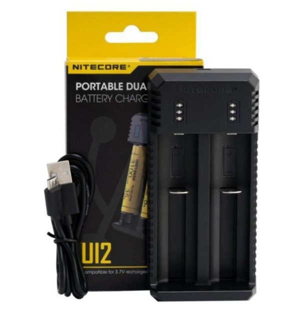 CARREGADOR UI2 DUAL SLOT USB - NITECORE - Imagem 3