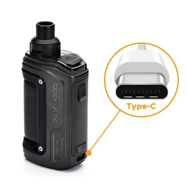 GEEK VAPE - KIT GEEKVAPE H45 45W 1400MAH ( AEGIS HERO 2 ) - Imagem 8