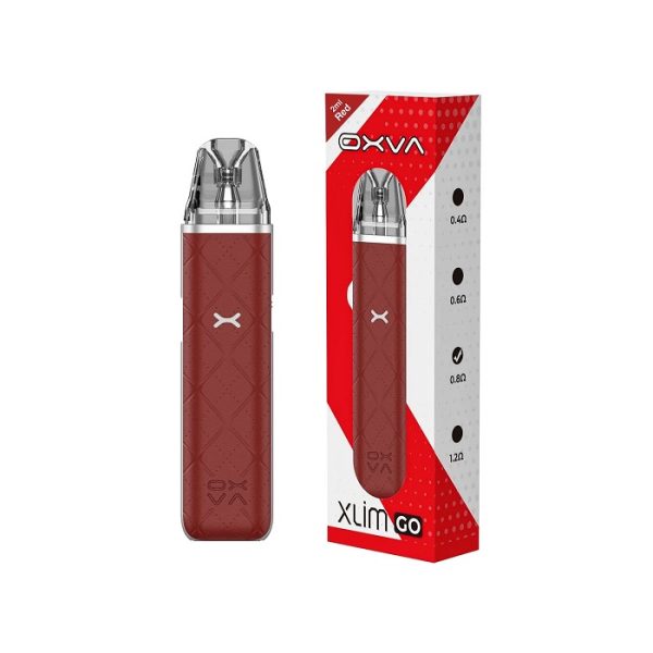 KIT POD SYSTEM XLIM GO 30W 1000MAH - OXVA - Imagem 5