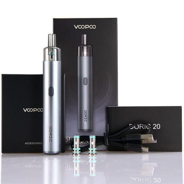 KIT POD SYSTEM DORIC 20 18W 1500MAH - VOOPOO - Imagem 7