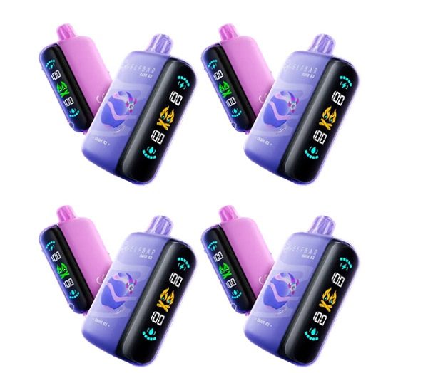 POD DESCARTAVEL RAYA D3 25000 PUFFS 5% - ELF BAR