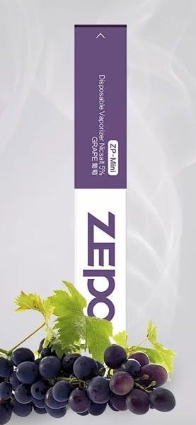 Pod GRAPE  descartável ZEPO