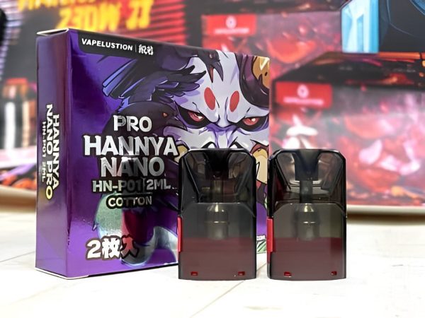KIT POD SYSTEM HANNYA NANO PRO - VAPELUSTION - Imagem 4