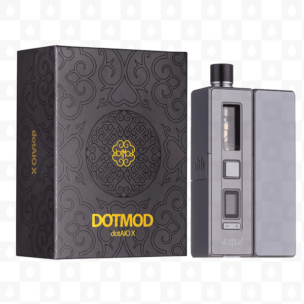 POD MOD DOTAIO X C/ TANK V3 60W - DOTMOD