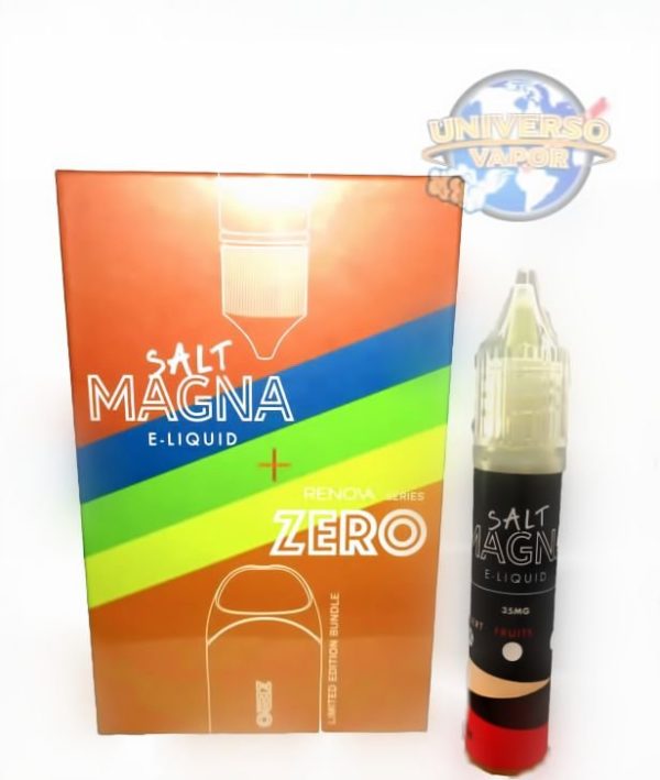 KIT POD SYSTEM RENOVA ZERO + BRINDE JUICE SALT MAGNA 10ML 35MG -  VAPORESSO - Imagem 2