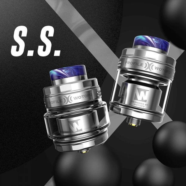ATOMIZADOR PROFILE X RTA 28MM – WOTOFO - Imagem 6
