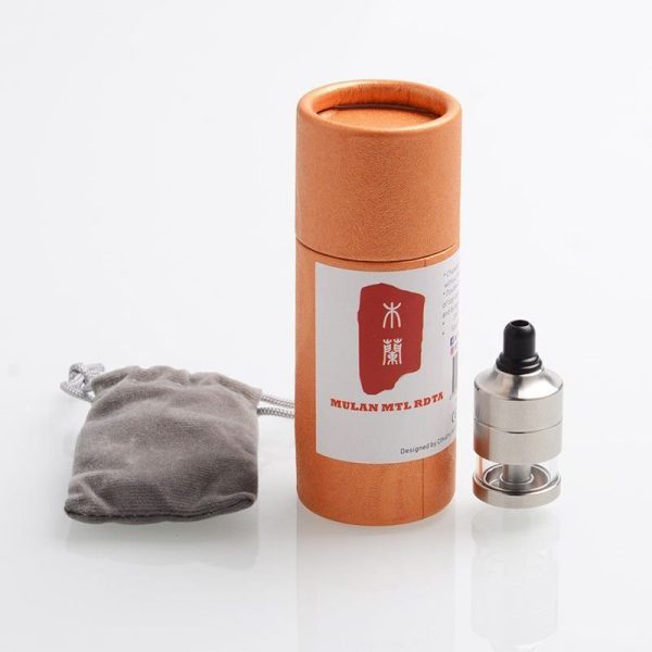 TANK MULAN MTL RDTA 2ML - CTHULHU - Imagem 2