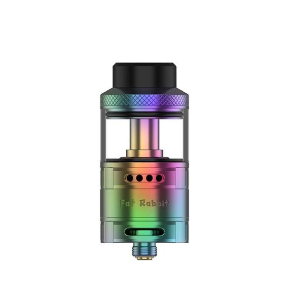 ATOMIZADOR FAT RABBIT SOLO RTA 25MM - HELLVAPE - Imagem 6