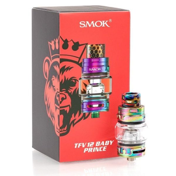 ATOMIZADOR TANK TFV12 BABY PRINCE - SMOK