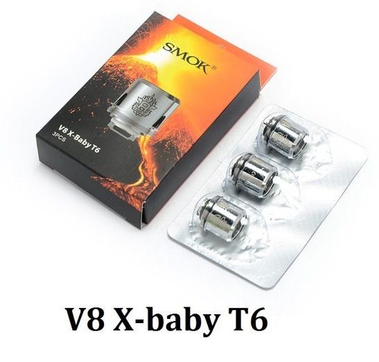BOBINA REPOSIÇÃO P/ TFV8 V8 X-BABY T6 - SMOK