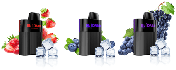 POD DESCARTAVEL NIKBAR 5% 5000 PUFFS - NIKBAR - Imagem 6